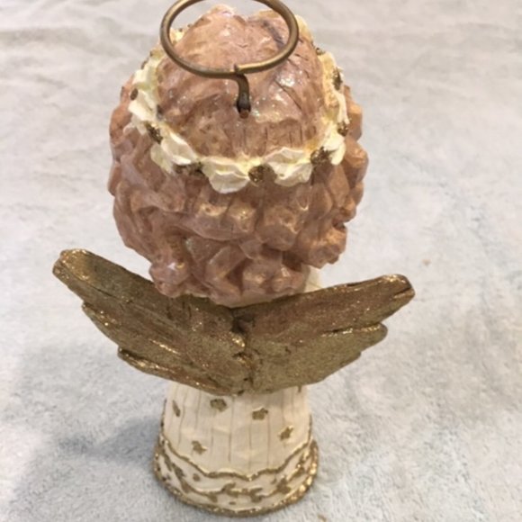 Christmas Angel Bobble Head In Original Box 9" - Picture 4 of 14